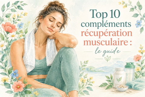 Top 10 compléments récupération musculaire : le guide