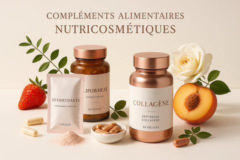 Compléments Alimentaires Nutricosmétiques