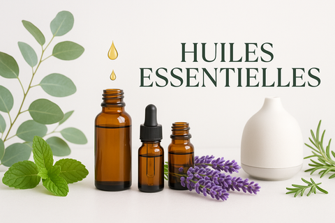 Huiles essentielles - Boutique Pleine-Forme