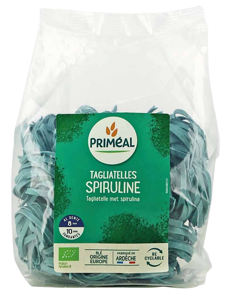 Tagliatelles Bio à la Spiruline-250g-Priméal
