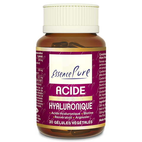 Acide Hyaluronique-30 gélules-Essence Pure