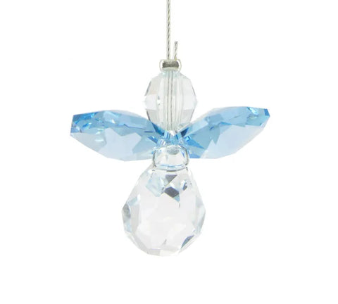 Ange Gardien Aigue-Marine Mars | Cristal Feng Shui Tierra Zen