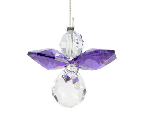 Ange Gardien Améthyste Février |Cristal Feng Shui-Tierra Zen