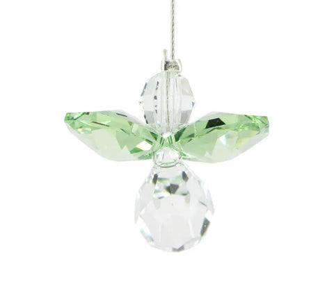 Ange Gardien Péridot Août | Cristal Feng Shui Tierra Zen