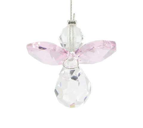 Ange Gardien Quartz Rose Octobre | Cristal Feng Shui Tierra Zen