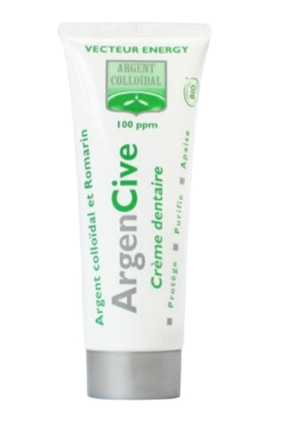 Argencive-crème dentaire à l'argent colloïdal-Vecteur Energy