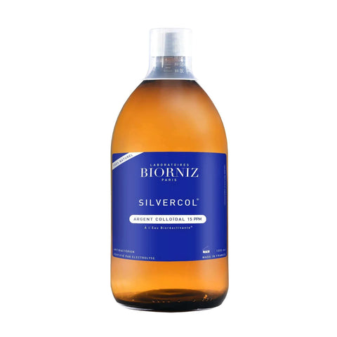 Argent Colloïdal 15ppm-1 litre-Laboratoires Biorniz