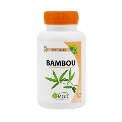 Bambou tabashir 325mg-120 gélules-MGD