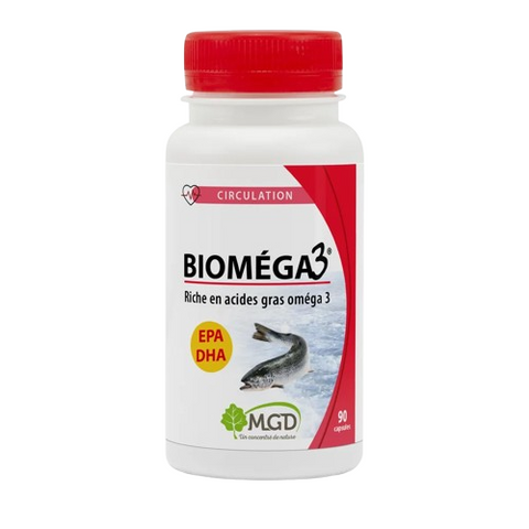 Biomega 3+-90 capsules-MGD