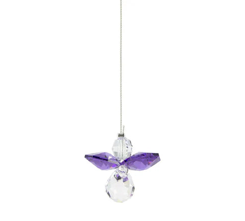 Ange Gardien Améthyste Février |Cristal Feng Shui-Tierra Zen