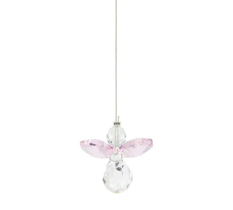 Ange Gardien Quartz Rose Octobre | Cristal Feng Shui Tierra Zen
