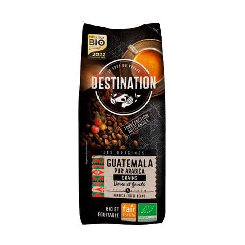 Café grain Guatemala Pur Arabica Bio-500g-Destination