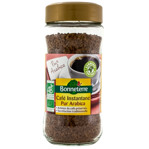 Café instantané Pur Arabica Bio-100g-Bonneterre