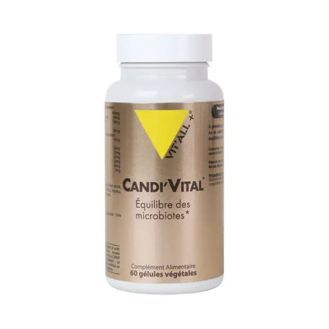 Candi'Vital Vit'all+ - 60 gélules végétales