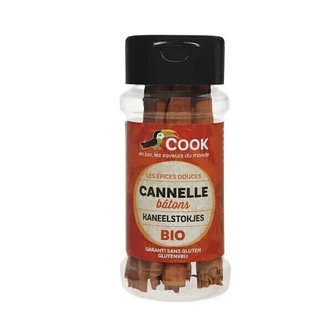 Organic cinnamon sticks-12g-Cook