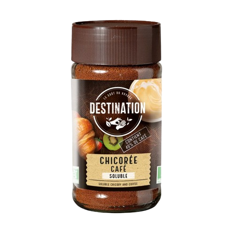 Chicorée Café soluble Bio-100g-Destination