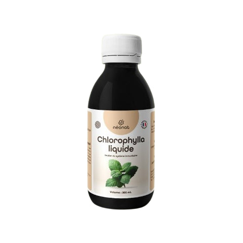 Chlorophylle Liquide Néonat Détox Digestive et Boost d’Énergie