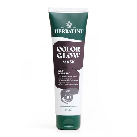 Masque Colorant Color Glow Mask Iced Espresso 150ml - Herbatint