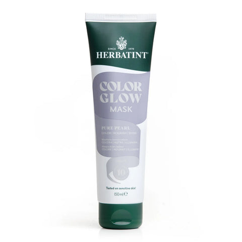 Masque Colorant Color Glow Mask Pure Pearl 150ml - Herbatint
