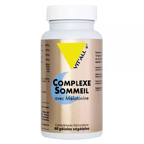 Schlafkomplex - 30 Kapseln - Vit'all+
