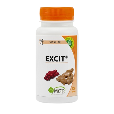 Excit-tonique sexuel-120gélules-MGD