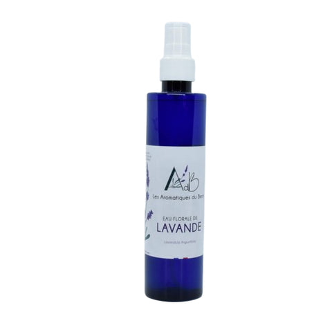 Eau Floral de Lavande Vraie Bio-250ml-Les Aromatiques du Berry