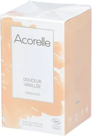 Eau de Parfum douceur vanillée BIO-50ml-Acorelle