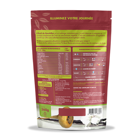 Awakening of the Buddha Maca Vanilla-360g-Iswari