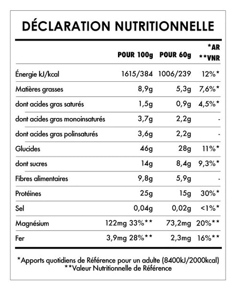 Éveil du Bouddha maxi protéines Iswari - sachet 360 g, vue 3