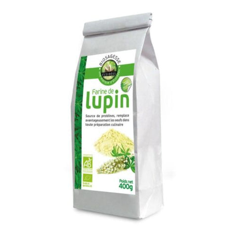 Farine de Lupin Bio-400g-Ecoidées
