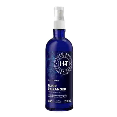 Hydrolat de fleur d'oranger bio Herbes et Traditions - flacon 200 ml