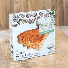 Gâteau Moelleux amandes Bio-SANS GLUTEN-Biscuiterie de Provence