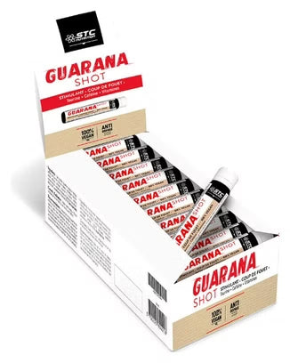 Guarana Shot-Stimulant Coup de Fouet Boîte x24–STC Nutrition