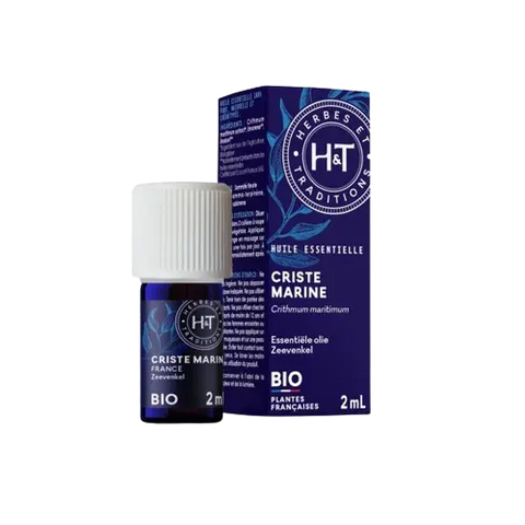 Huile essentielle de criste marine bio Herbes et Traditions - flacon 2 ml