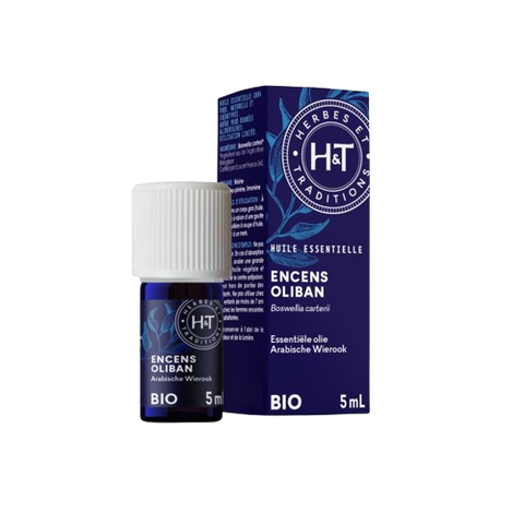 Huile essentielle d'encens oliban bio Herbes et Traditions - flacon 5 ml