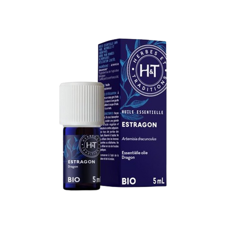 Huile essentielle d'estragon Herbes et Traditions - flacon 10 ml