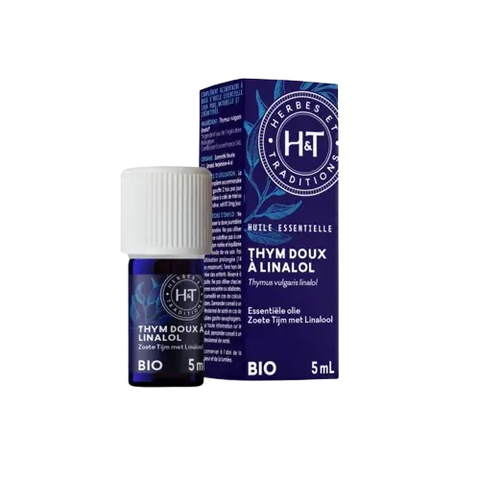 Huile essentielle Thym doux à linalol bio-10ml-Herbes et traditions