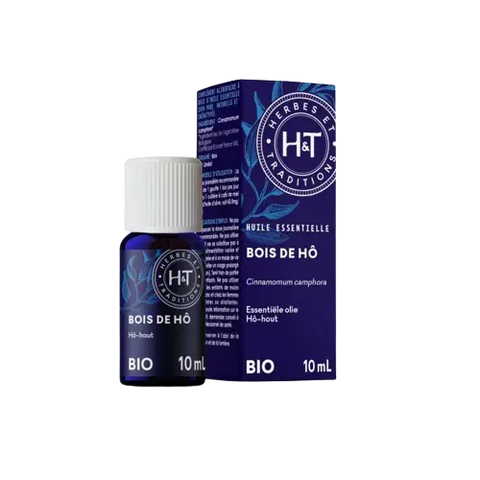 Huile essentielle de Bois de hô bio-10ml-Herbes et Traditions