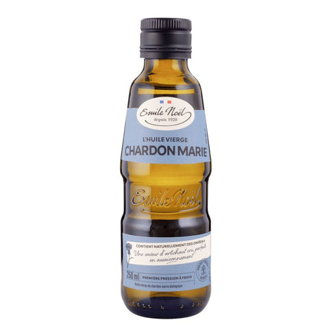 Huile de Chardon Marie Bio-250ml-Emile Noël