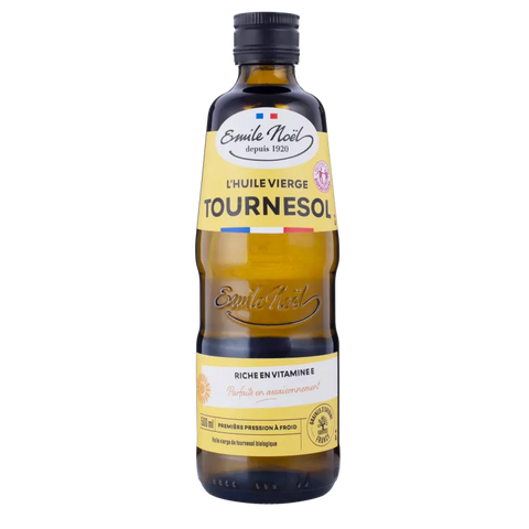 Huile de Tournesol Bio-500ml-Emile Noël