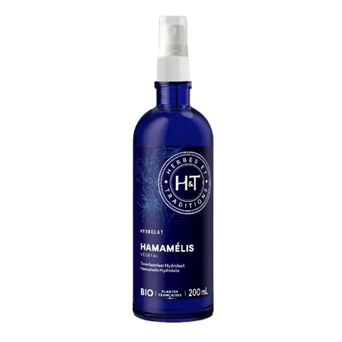 Hydrolat d'hamamélis bio Herbes et Traditions - flacon 200 ml