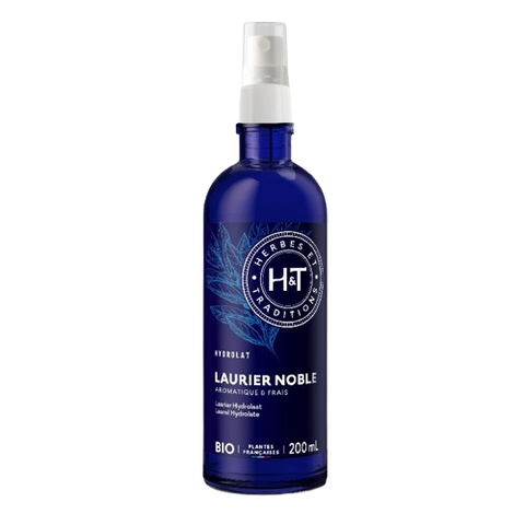 Hydrolat de Laurier Noble bio-200ml-Herbes et Traditions