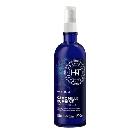 Hydrolat de camomille romaine bio Herbes et Traditions - flacon 200 ml