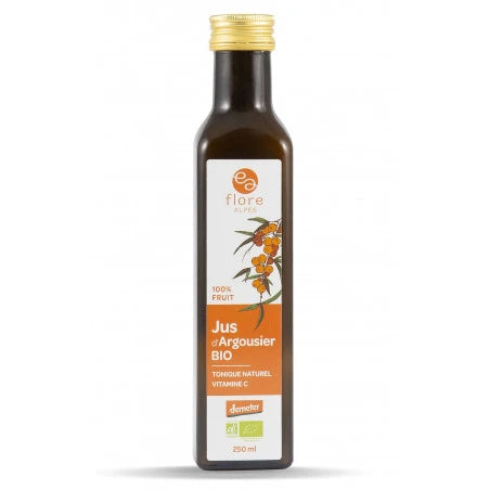 Jus d'argousier bio Flore Alpes - 250 ml