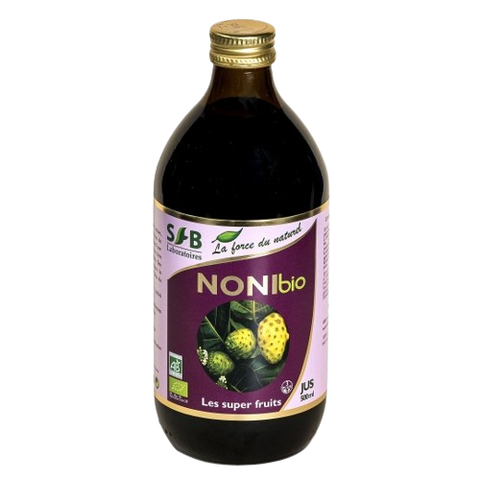 Jus de Noni Hawaiien Bio-500ml-SFB laboratoires