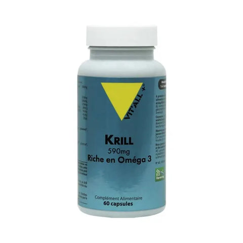 Krill-590mg-30 ou 60 capsules-Vit'all+
