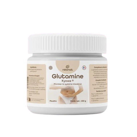 Prenez soin de votre intestin, de votre immunité et de vos muscles avec la L-Glutamine en Poudre 200g de Néonat : la L-glutamine Kyowa®
