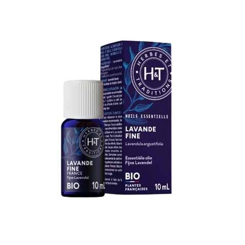 Lavande fine bio/vraie/officinale-10 et 30 ml-Herbes et traditions