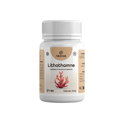 Lithothamne en gélule Néonat", "Complément santé osseuse