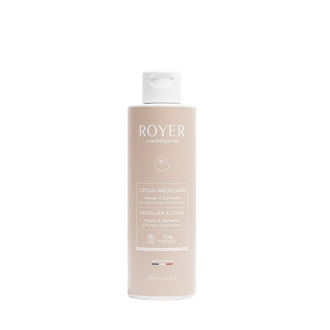 Loción micelar con baba de caracol - 200ml - Royer cosmetics